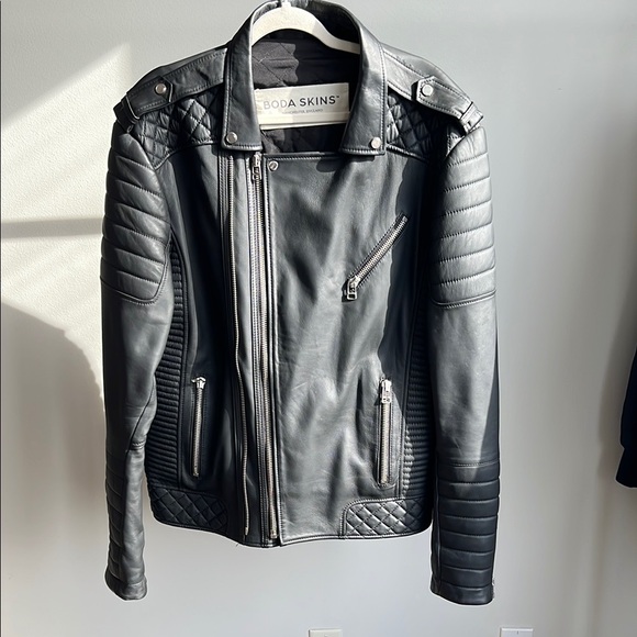 Boda Skins Other - Boda Skins Leather Moto Jacket